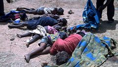 Muslimt ozbrojenci v Nigrii pobili maetami na 500 lid