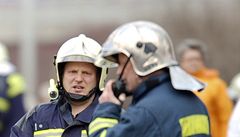 V rodinnm dom v Praze vybuchla pyrotechnika, dva lid se zranili