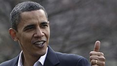 Barack Obama moc kou, ale jinak se t skvlmu zdrav