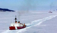 Led zablokoval v Baltskm moi 50 lod, nikdo nebyl zrann