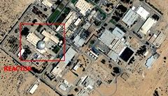 Jadern zazen v izraelsk Dimon.