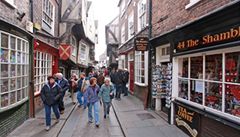 Masné krámy v Yorku se staly nejmalebnější uličkou ve Velké Británii. | na serveru Lidovky.cz | aktuální zprávy