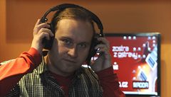 Viktor Cigánek provozuje internetové rádio Zostra