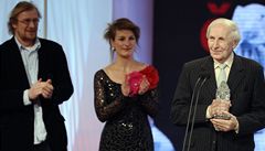 Cenu za nejlepí herecký výkon ve vedlejí roli získal Ladislav Chudík (Kawasakiho re)
