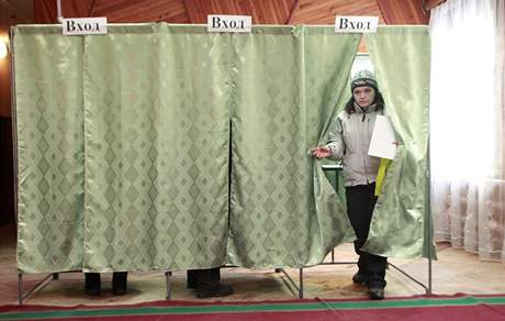 Regionální volby v Rusku.