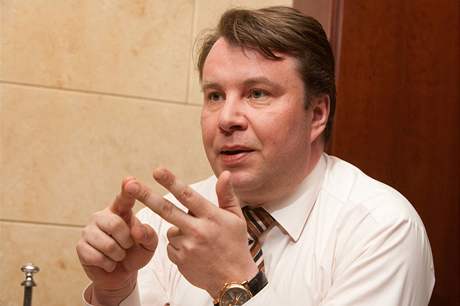 Ekonomický expert ODS Martin Kocourek 