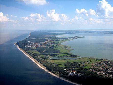 Ostrov Usedom, Nmecko.