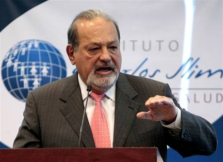 Nejbohat mu svta Carlos Slim
