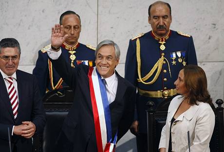 Sebastian Piera, nov prezident Chile. 