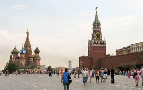 Rudé námstí v Moskv (ilustraní foto)