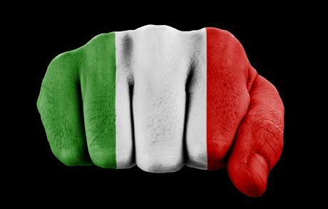 Stávka v Itálii (ilustrační foto)