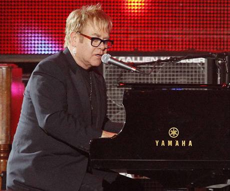 Elton John.