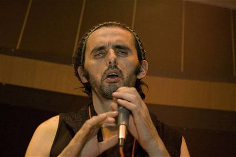Známý chorvatský rocker Goran Bare.