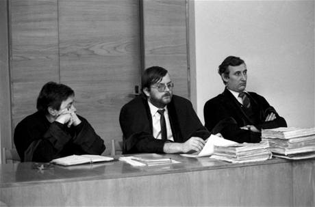 Vladimír Stiboík (uprosted) na snímku z roku 1987.