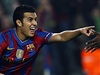 Pedro se raduje z gólu.