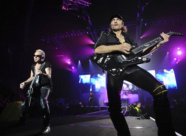 Rocková skupina Scorpions zahájila v Praze své rozlučkové turné | Kultura |  Lidovky.cz