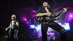 Rockov skupina Scorpions zahjila v Praze sv rozlukov turn 