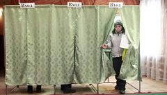 Regionální volby v Rusku.