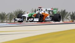 vodn trnink VC Bahrajnu vyhrl pekvapiv Sutil z Force India