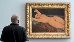 Základním tématem Modiglianiho byla ženská krása, i když maloval i vynikající portréty svých přátel a výrazných osobností své doby. | na serveru Lidovky.cz | aktuální zprávy