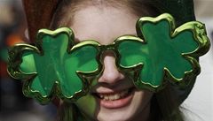 17. bezna slaví Irové Den svatého Patrika