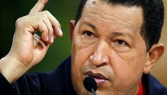 Hugo Chvez let na Kubu na dal ozaovn 