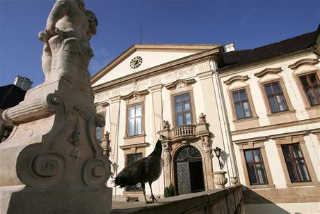Barokní zámek Kolodje.