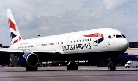 Letadlo spolenosti British Airways