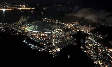 Pohled na Rio de Janeiro