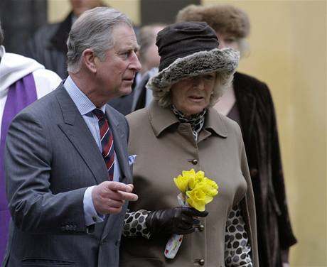 Princ Charles s manelkou