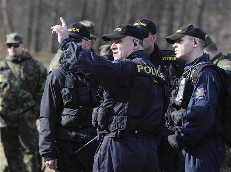 Policie - ilustraní foto