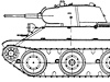 Sovtský legendární tank T-34