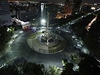 Pohled na centrum Mexico City