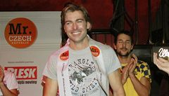 eský vítz soute krásy Mr. World Josef Karas