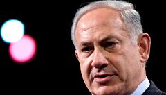 Netanjahu se vrtil z USA, napt kvli ilegln vstavb nezmrnil