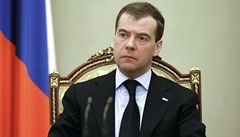 Rozlcen Medvedv: Teror vykoenme bez kompromisu