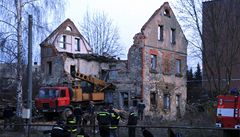 Ve Varnsdorfu se zřítil dům, pod troskami žádný člověk neuvízl