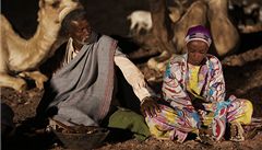 Africk modelka proti ensk obzce: Febiofest pedstavil Kvt pout