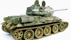 Legendrn tank T-34 musel zvodit o Stalinovu pze, pomohla borovice