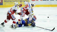 Liberec zdolal hokejisty Plzn, Slavia porazila Zln po njezdech