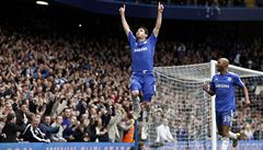 Chelsea deklasovala Aston Villu 7:1, čtyři góly dal Lampard 