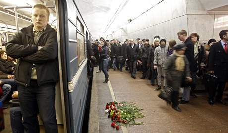 Moskevské metro po útoku sebevraedných atentátnic
