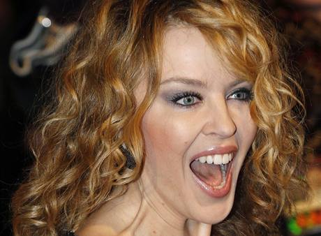 Kylie Minogue.