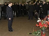 Ruský prezident Medvedv ve stanici moskevského metra, kde dolo k atentátu