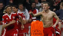 VIDEO: Manchestersk djà vu. Bayern vyhrl 2:1 glem v nastaven