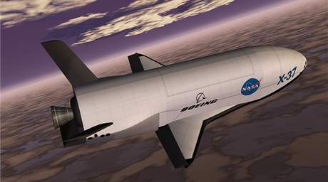 Návrh letounu Boeing X-37