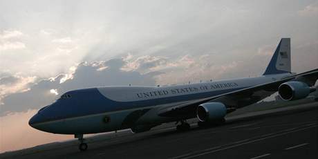 Letadlo amerického prezidenta