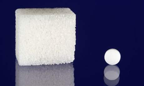 Cukr versus uml sladidlo