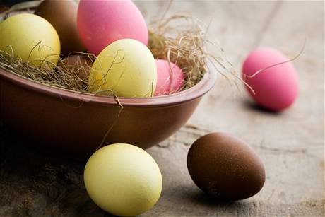 Zkrálete si velikononími vajíky na pár dní svj byt.