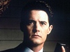 Kyle MacLachlan jako zvlátní agent FBI Dale Cooper.